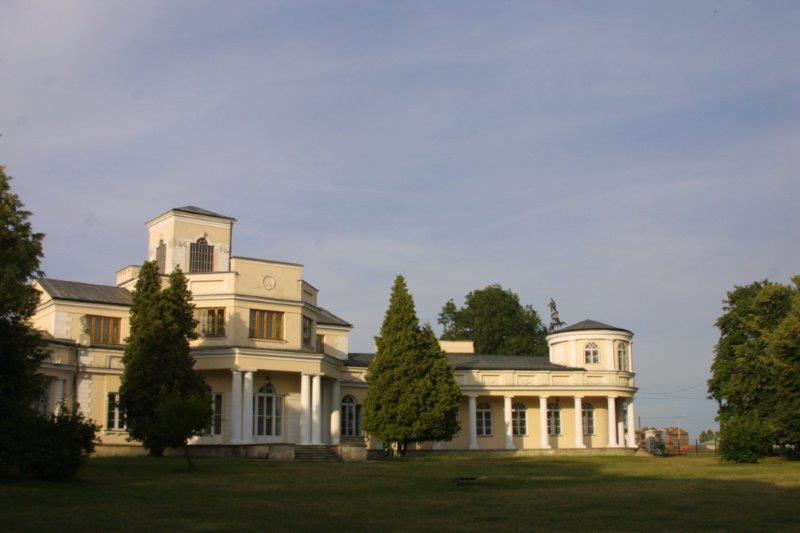 Pałac w Rejowcu (fot. Grzegorz Gwardiak)